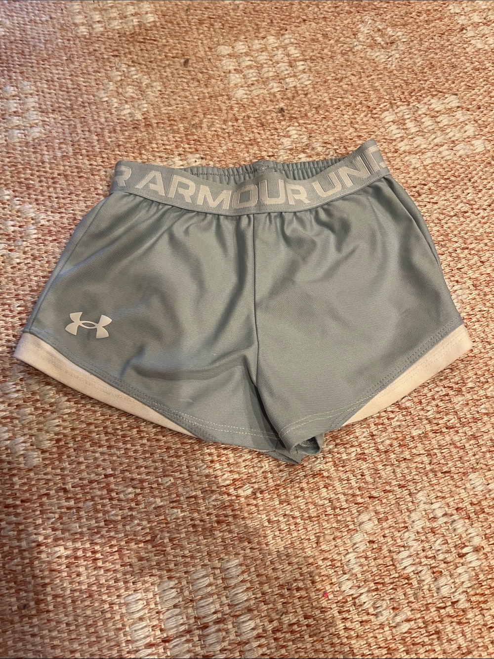 Under Armour Women’s Orange Tie-Dye Active Shorts